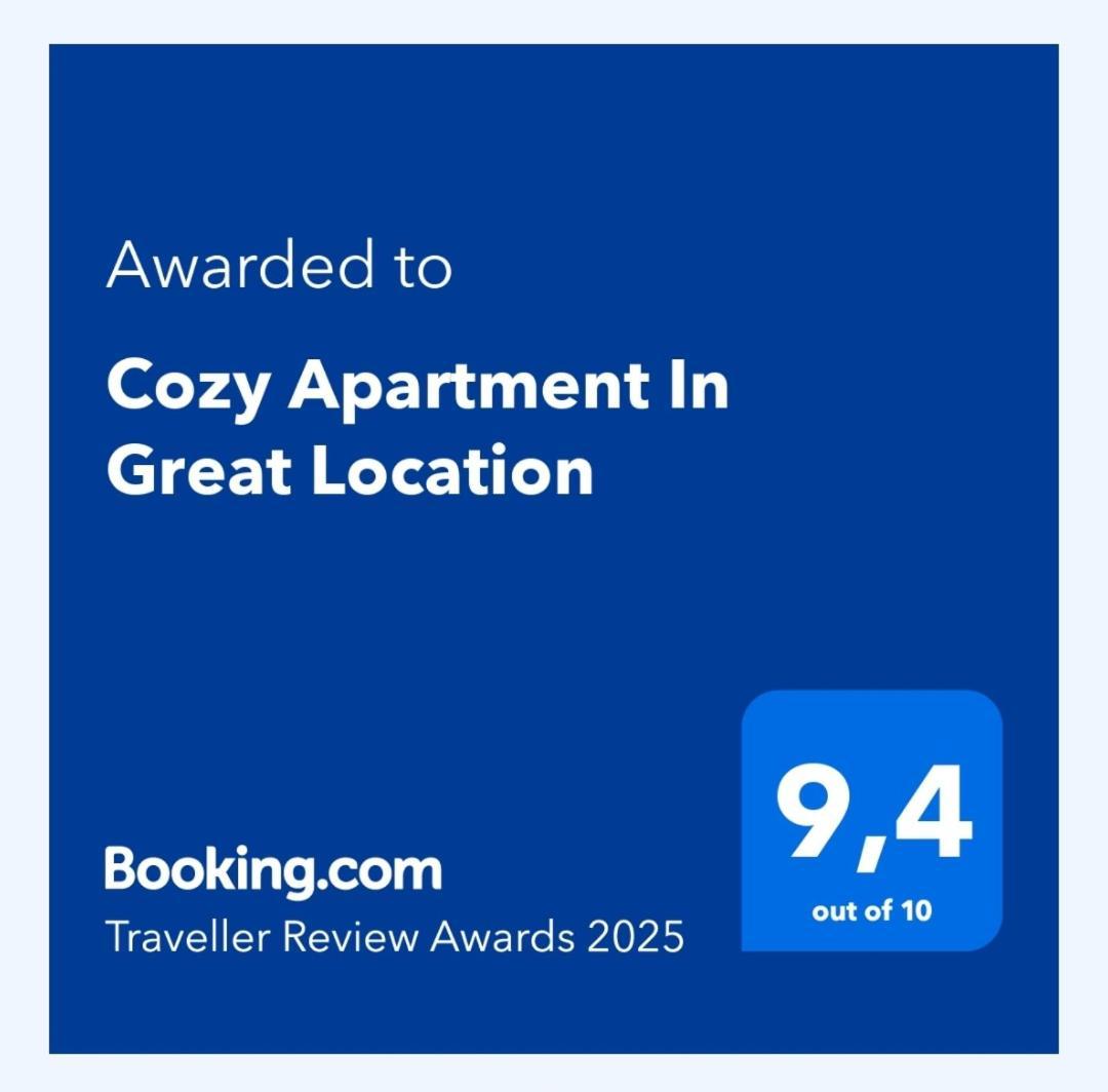 Сozy Apartment In Great Location 里加 外观 照片
